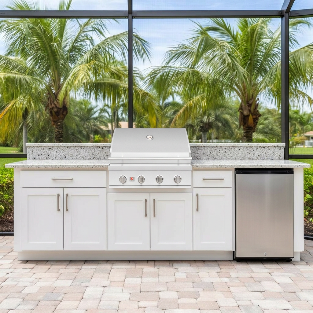 Brisa Essential outdoor kitchen detail